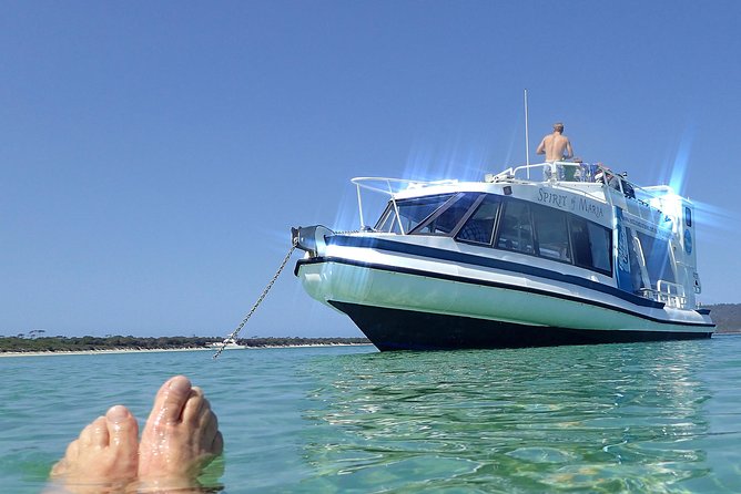 Maria Island Cruise and Guided Walk Day Tour with Lunch and Drinks - A long day built around the sea
