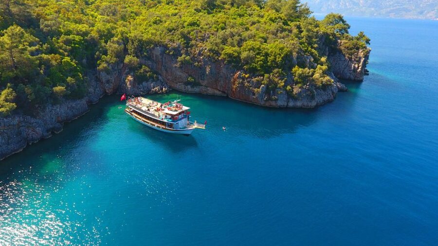 Marmaris: Boat Trip with Unlimited Drinks and BBQ Lunch - Marmaris Boat Trip At A Glance