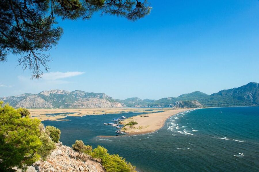 Marmaris: Dalyan Cruise, Turtle Beach & Mud Baths with Lunch - Iztuzu Beach and the chance to see turtles