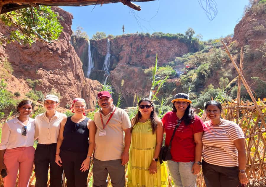 Marrakech: Day Tour to Ouzoud Waterfalls with Boat Trip - Booking details and useful preparation