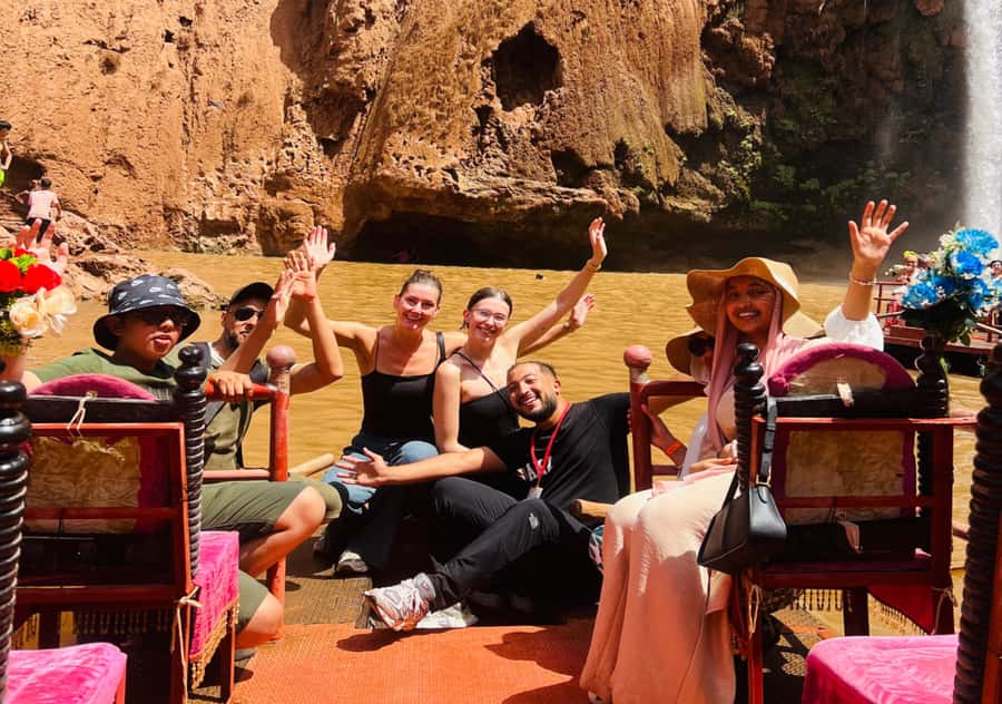 Marrakech: Day Tour to Ouzoud Waterfalls with Boat Trip - Leaving Marrakech for the Ouzoud countryside