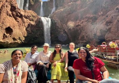 Day Tour to Ouzoud Waterfalls with Boat Trip
