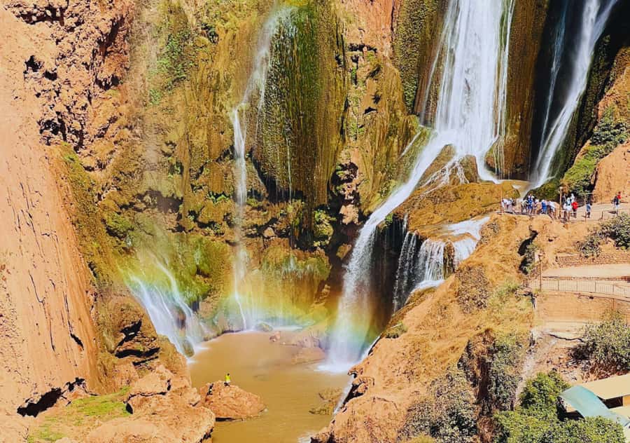 Marrakech: Day Tour to Ouzoud Waterfalls with Boat Trip - Barbary macaques and responsible animal encounters