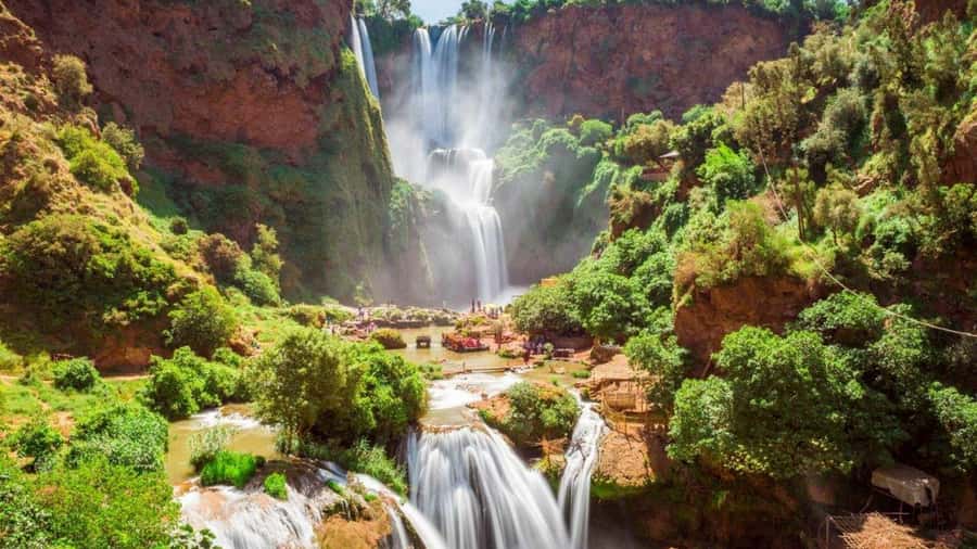 Marrakech: Ouzoud Waterfalls Guided Day Trip with Boat Ride - Who will enjoy this day trip most