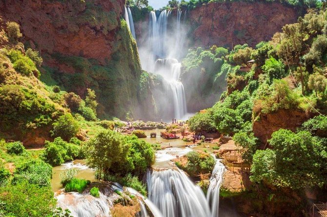 Marrakech: Ouzoud Waterfalls Guided Day Trip with Boat Ride - The boat ride: short, wet, and worth considering