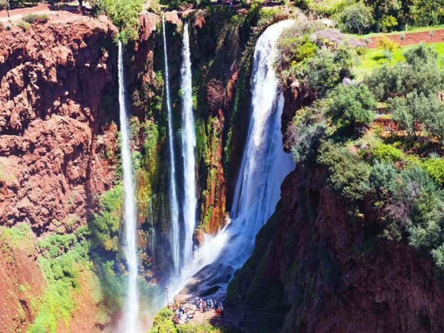 Marrakesh: Ouzoud Waterfalls Trip with Hike & Boat Option - Weather, walking conditions, and what to bring
