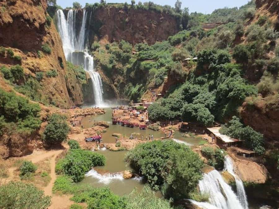 Marrakesh: Ouzoud Waterfalls Trip with Hike & Boat Option - Is $14 good value?