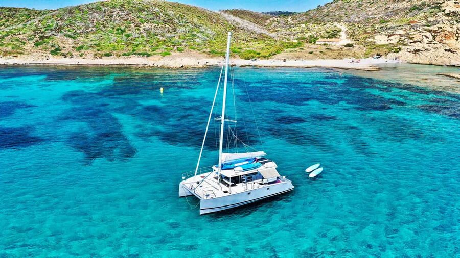 Marseille: Calanques Catamaran Tour & Standup Paddle - Key points to know before you book