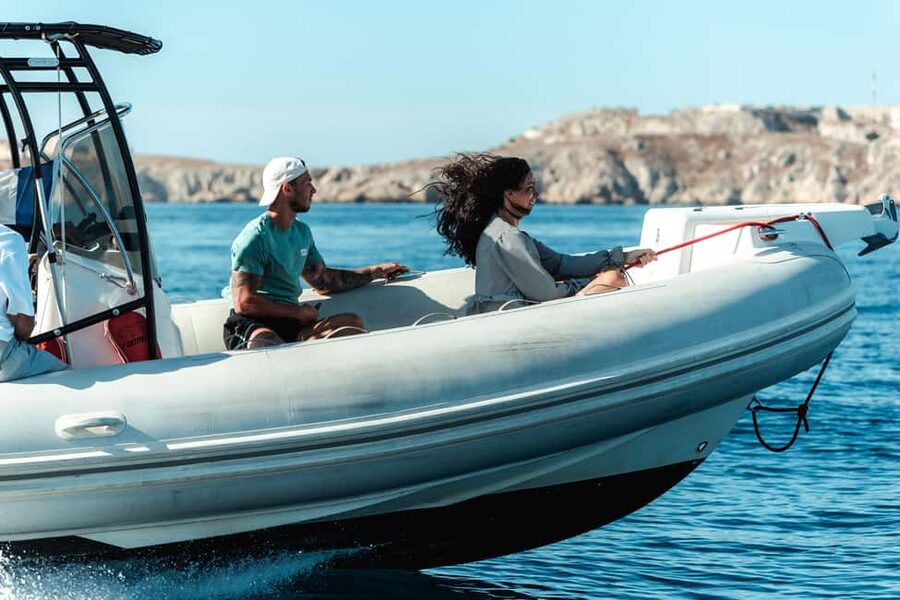 Marseille: Côte Bleue Calanques Boat Tour with Swimming - Éverine saves a major swimming stop for last