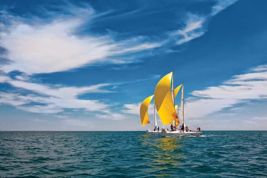 Marseille: Frioul Calanques Sailing Trip - The Frioul Islands from the water