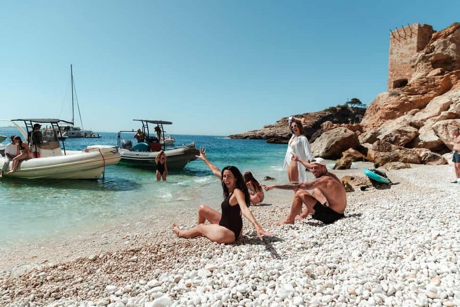 Marseille: Frioul Islands Boat Tour with Swim Stop - Leaving the Old Port beside the Mucem