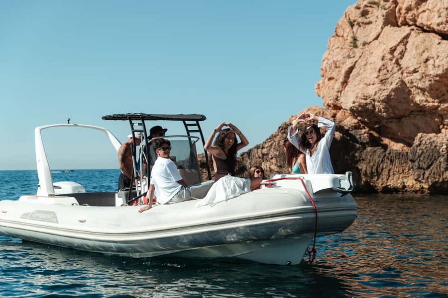 Marseille: Frioul Islands Boat Tour with Swim Stop - The Frioul archipelago by semi-rigid boat