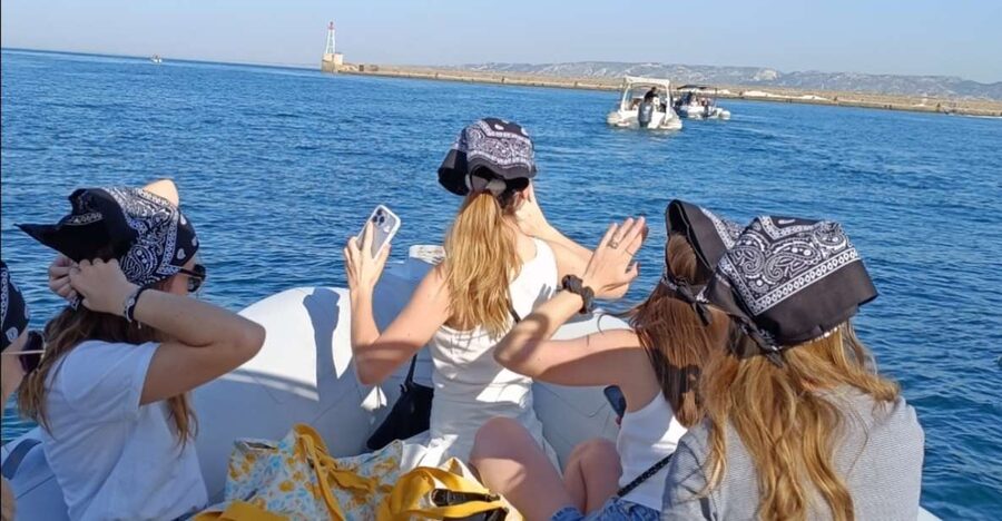 Marseille: Frioul Islands Boat Tour with Swim Stop - Swimming in a sheltered cove