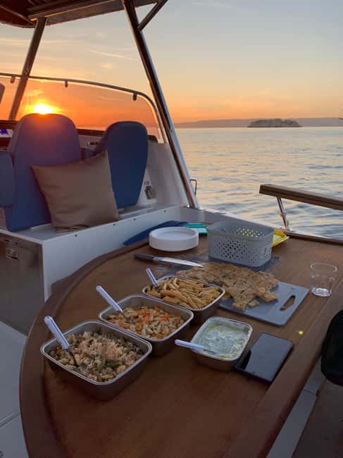 Marseille: Sunset Boat Cruise with Buffet and Organic Wine - Leaving Marseille’s Old Port for the Frioul islands