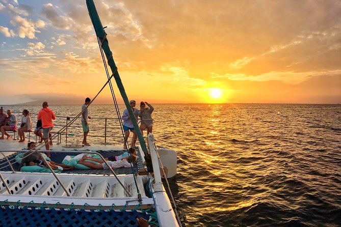 Maui: Original Sunset Cruise with Open Bar from Ka’anapali Beach - Key points to know before booking