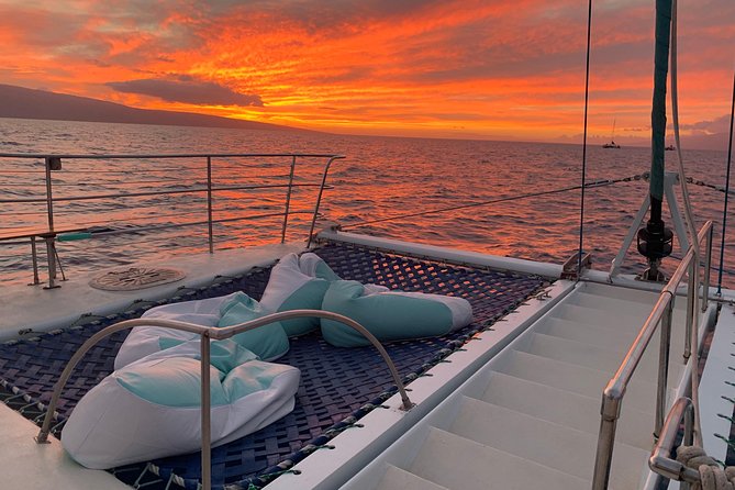 Maui: Original Sunset Cruise with Open Bar from Ka’anapali Beach - Two hours of coast, sky, and sea air