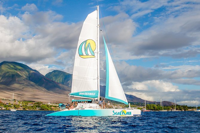 Maui: Original Sunset Cruise with Open Bar from Ka’anapali Beach - Whale watching from December 15 through April 15