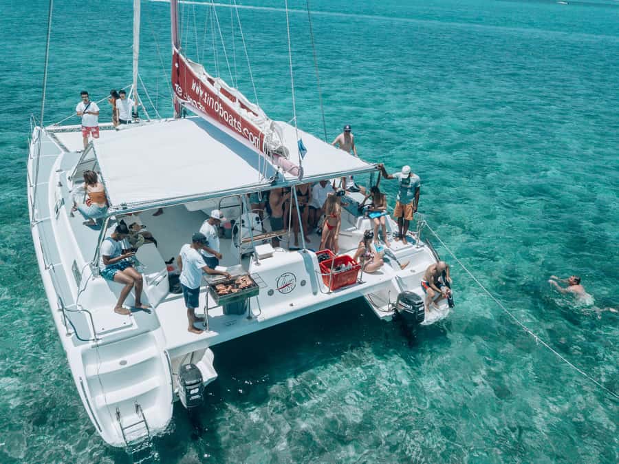 Mauritius: Catamaran Day Cruise to lle aux Cerfs with Lunch - What $65 gets you