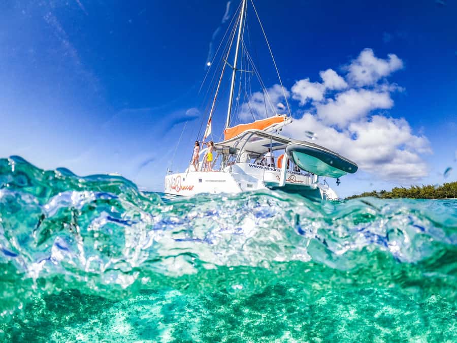 Mauritius: Full-Day Catamaran Cruise to the Northern Isles - BBQ lunch with the catamaran as your base