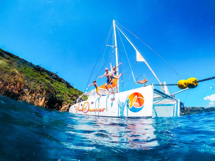 Mauritius: Full-Day Catamaran Cruise to the Northern Isles - Flat Island, white sand, and the first swim