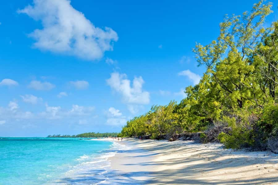 Mauritius: Ile Aux Cerfs Catamaran Trip w/ Lunch & Transfer - Sailing the east coast on a 42-foot catamaran