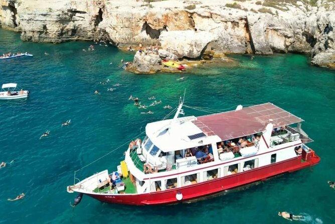 Medulin -Kamenjak 5h boat trip with lunch & drinks on Sandra Boat - How good is the value at $54.42?