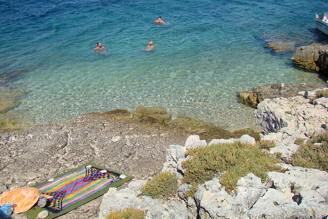 Medulin -Kamenjak 5h boat trip with lunch & drinks on Sandra Boat - Weather, safety, and possible route changes