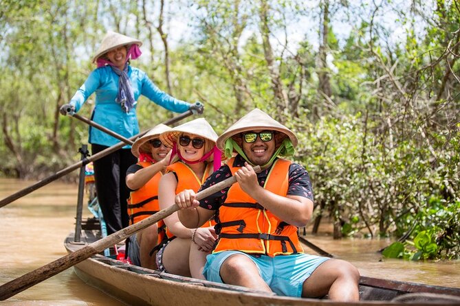 Mekong Delta Discovery Tour from Ho Chi Minh - The narrow canal boat ride