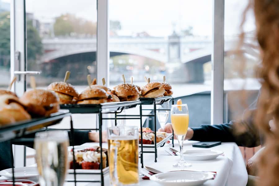 Melbourne: 2-Hour Bottomless Brunch Cruise - What you eat during the two-hour cruise