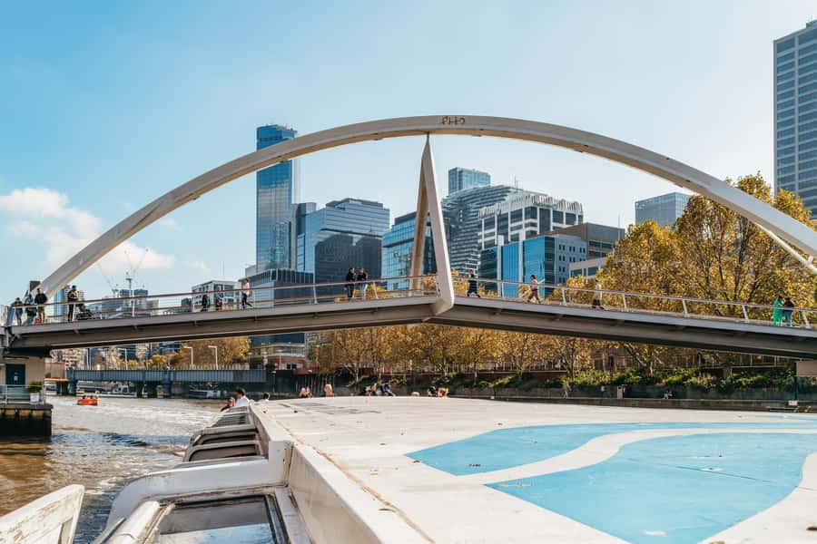 Melbourne: 2-Hour City Highlights River Cruise - Princes Bridge and Melbourne’s central riverfront