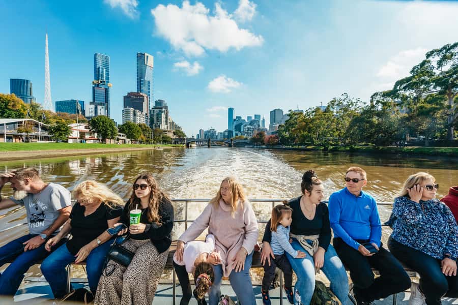 Melbourne: 2-Hour City Highlights River Cruise - What the boat experience is like