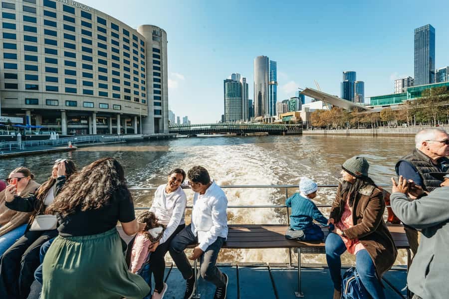 Melbourne: 2-Hour City Highlights River Cruise - Finding Berth No. 2 at Southgate