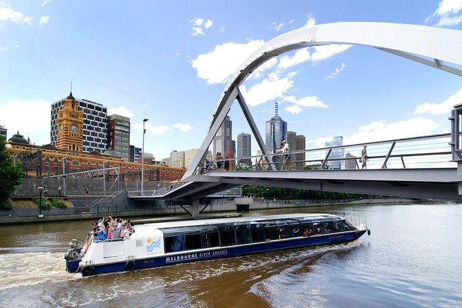 Melbourne: City and Williamstown Ferry Cruise - From city towers to Port Phillip Bay