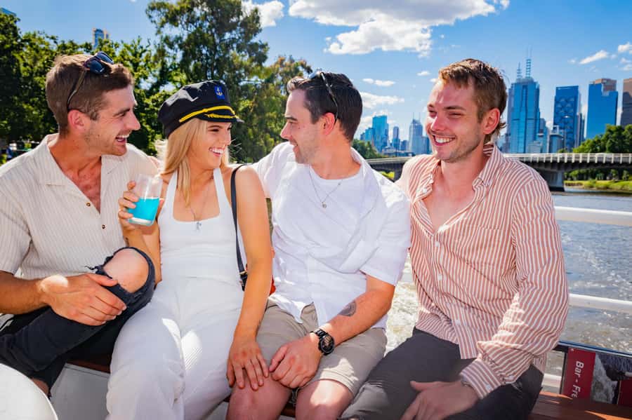 Melbourne: Yarra River Sightseeing Cruise - The opening stretch and live commentary