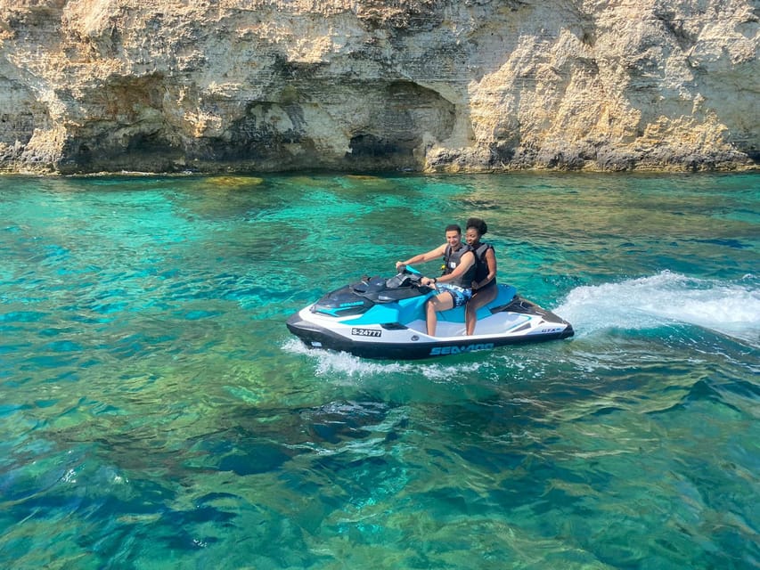 Mellieha: Jet Ski Rental with Safety Boat - Photos, fuel, and what the price really covers