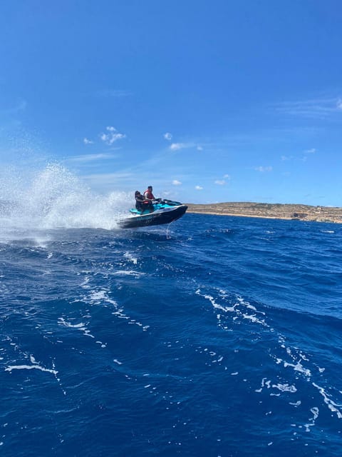 Mellieha: Jet Ski Rental with Safety Boat - Practical rules for the water
