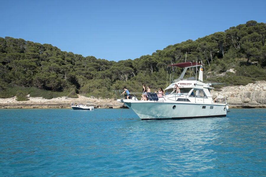Menorca: 3.5 Hour South Coast Boat Excursion - Starting at Cala Galdana and finding the boat