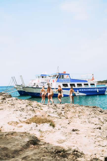 Menorca: Coves and Beaches Boat Trip w/ optional Paella - What this Ciutadella cruise is really like