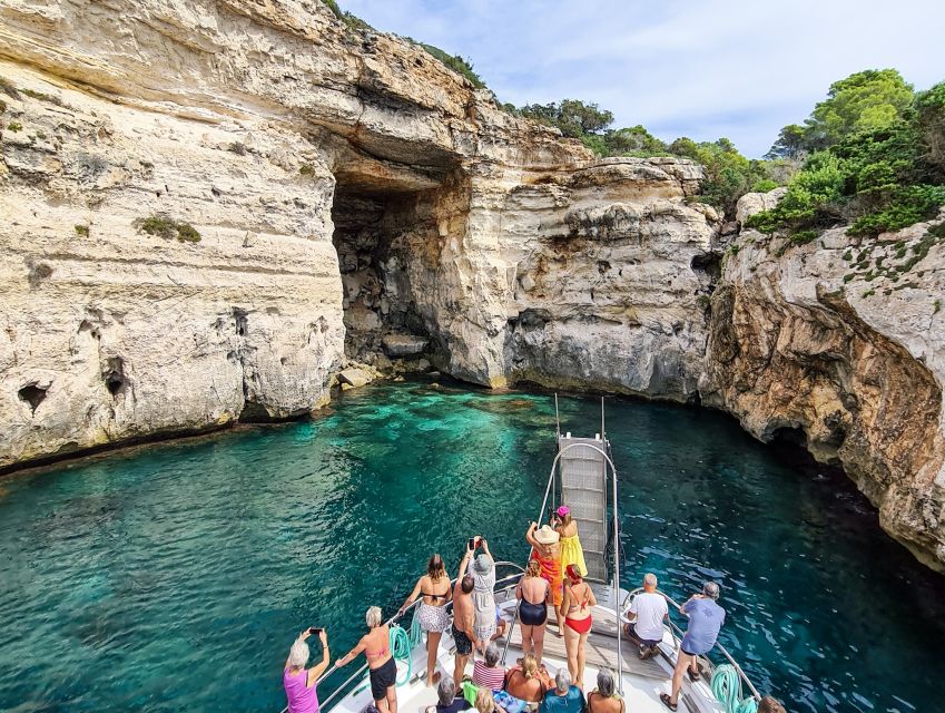 Menorca: Full-Day Boat Tour with Paella Lunch - Who should book this boat tour?