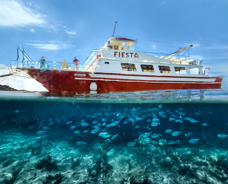 Menorca: Full-Day Boat Tour with Paella Lunch - Cala en Turqueta: two hours for sand and swimming