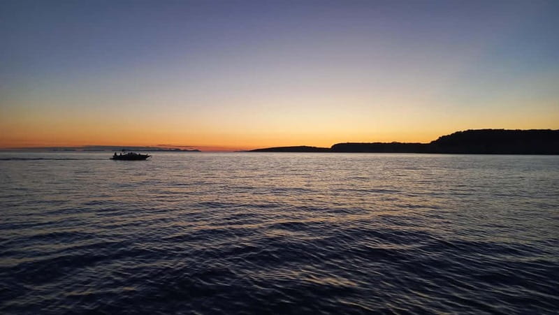 Menorca: Hidden Gems of South Coast Cruise - Cala Mitjana and the return to port
