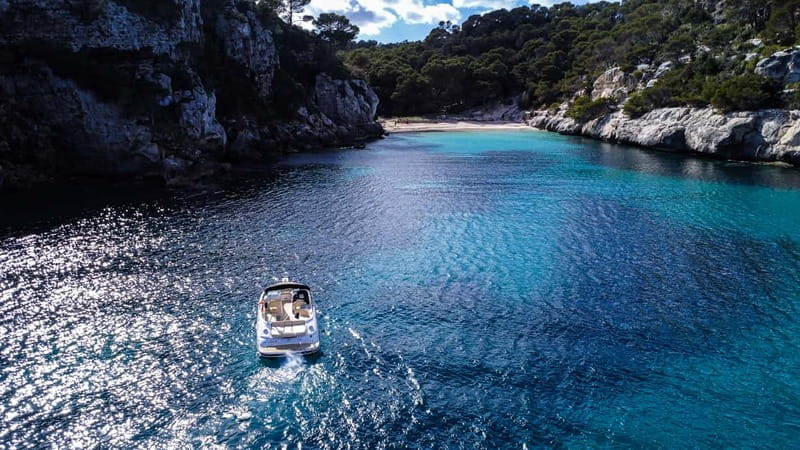 Menorca: Hidden Gems of South Coast Cruise - Choosing between daytime and sunset