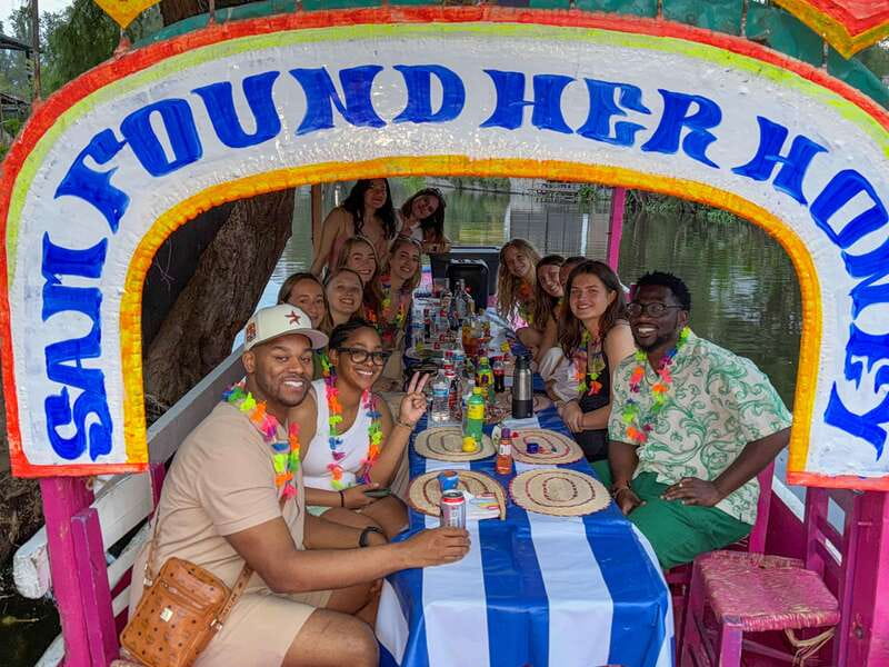 Mexico City: Xochimilco Boat Party with Unlimited Drinks - Key points to know before booking