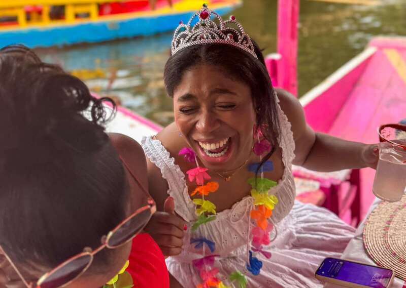Mexico City: Xochimilco Boat Party with Unlimited Drinks - Tequila, mezcal, and the first tasting