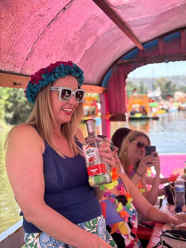 Mexico City: Xochimilco Boat Party with Unlimited Drinks - Games, music, and the social rhythm