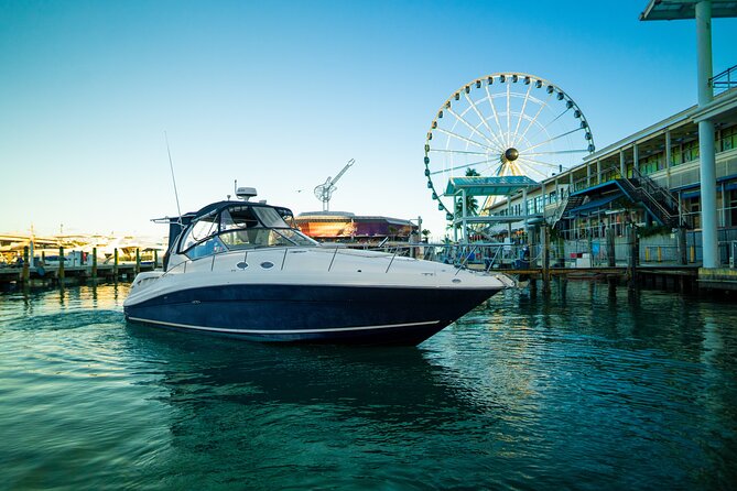 Miami: 2 Hour Private Yacht Cruise - Leaving the Miami River for Biscayne Bay