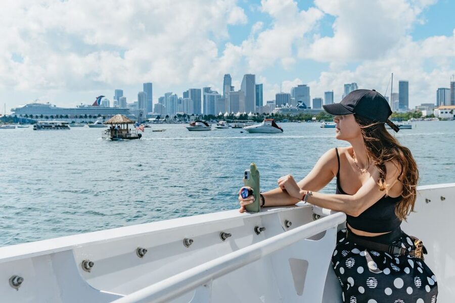Miami: Half-Day Open-Top Bus Tour Plus Biscayne Bay Cruise - Comfort, weather, and accessibility