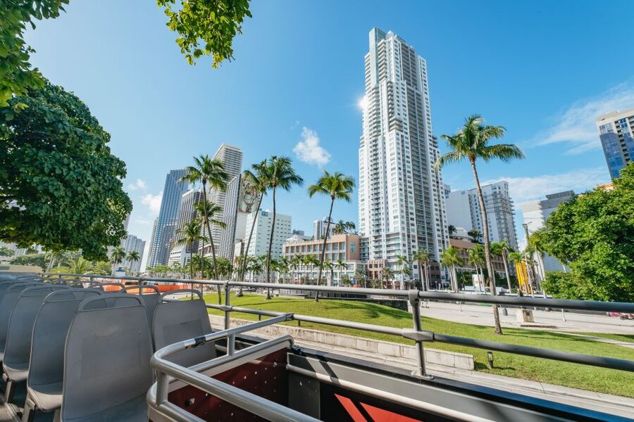 Miami: Half-Day Open-Top Bus Tour Plus Biscayne Bay Cruise - Wynwood Walls and the Design District