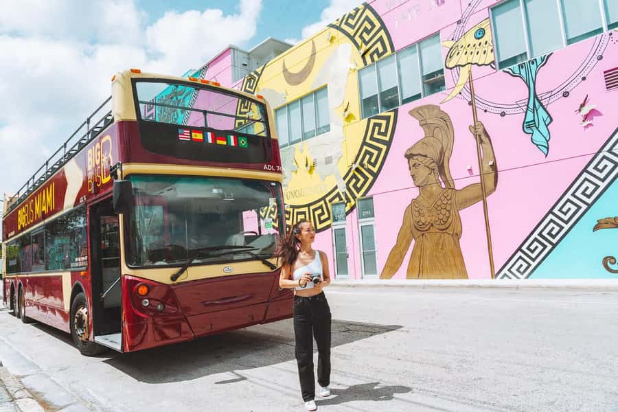 Miami: Hop-on Hop-off Open-top Bus Tour and Optional Cruise - Downtown Miami and the Millionaire’s Row cruise