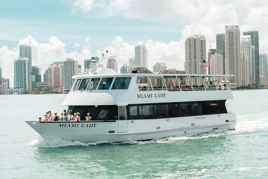 Miami: Hop-on Hop-off Open-top Bus Tour and Optional Cruise - Begin at Bayside Marketplace